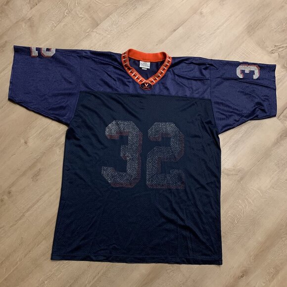 Vintage University of Virginia Cavaliers UVA Football Jersey #32 Men's Large L - Picture 1 of 8